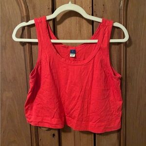 Old Navy Vintage Cropped Tank Top